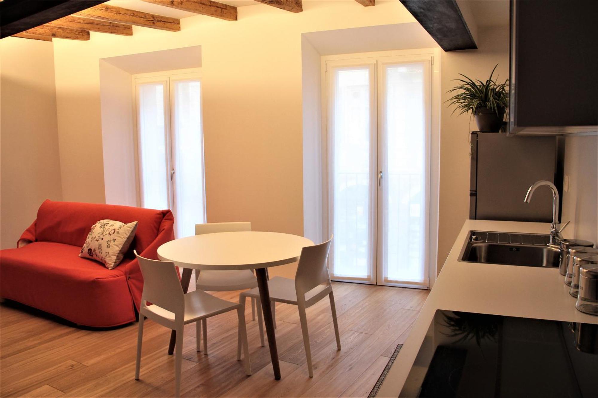 Apartamento Casa Rosada Como Exterior foto